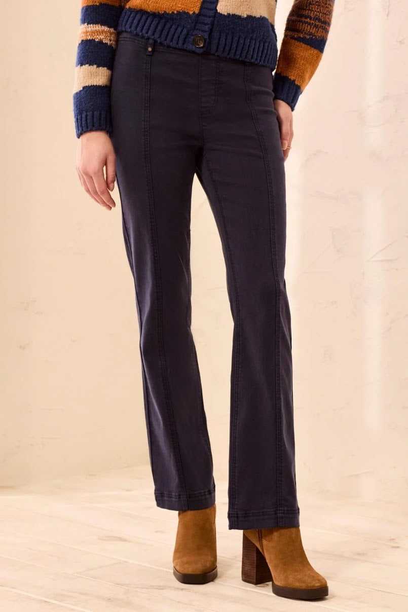 My Soft Twill Pants - Sapphire