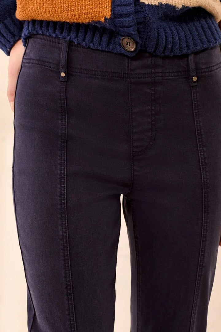 My Soft Twill Pants - Sapphire