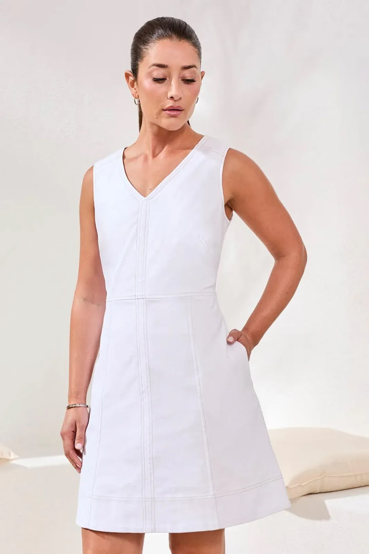 Miranda Dress - White