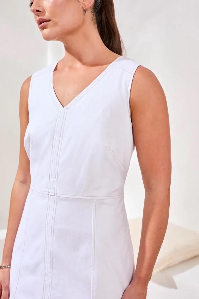 Miranda Dress - White