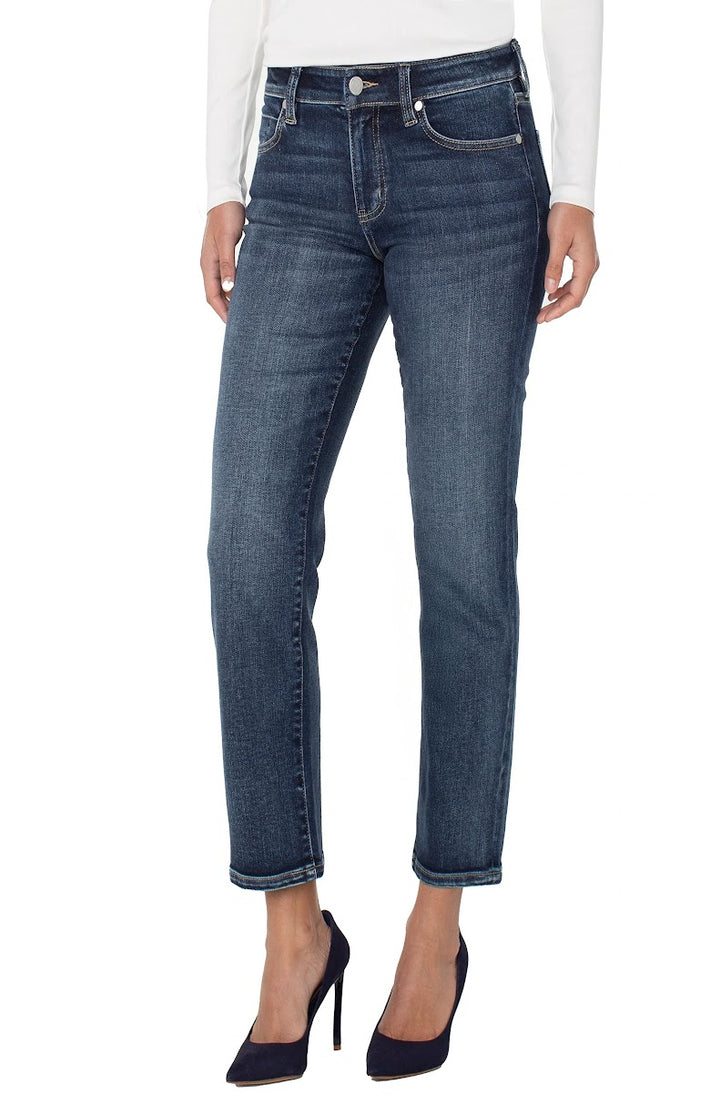 Liv Relaxed Skinny Jeans - Wells