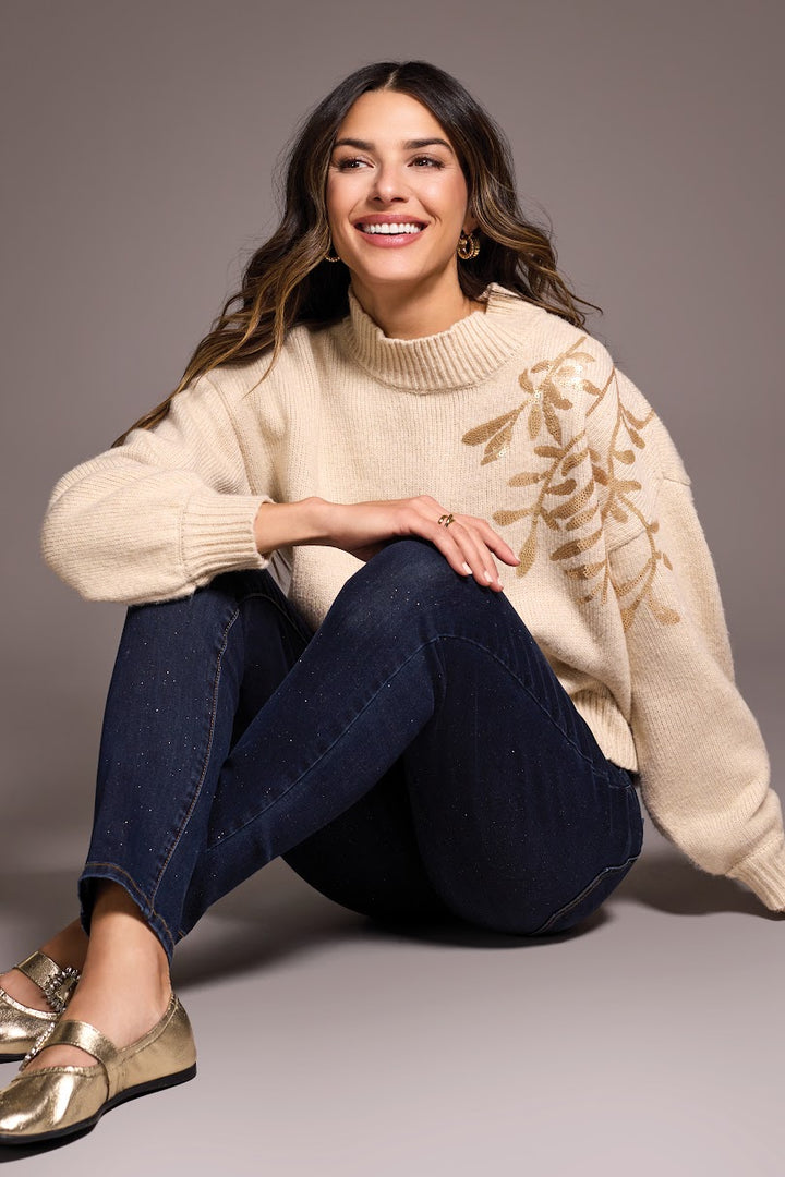 Kellie Sweater - Latte