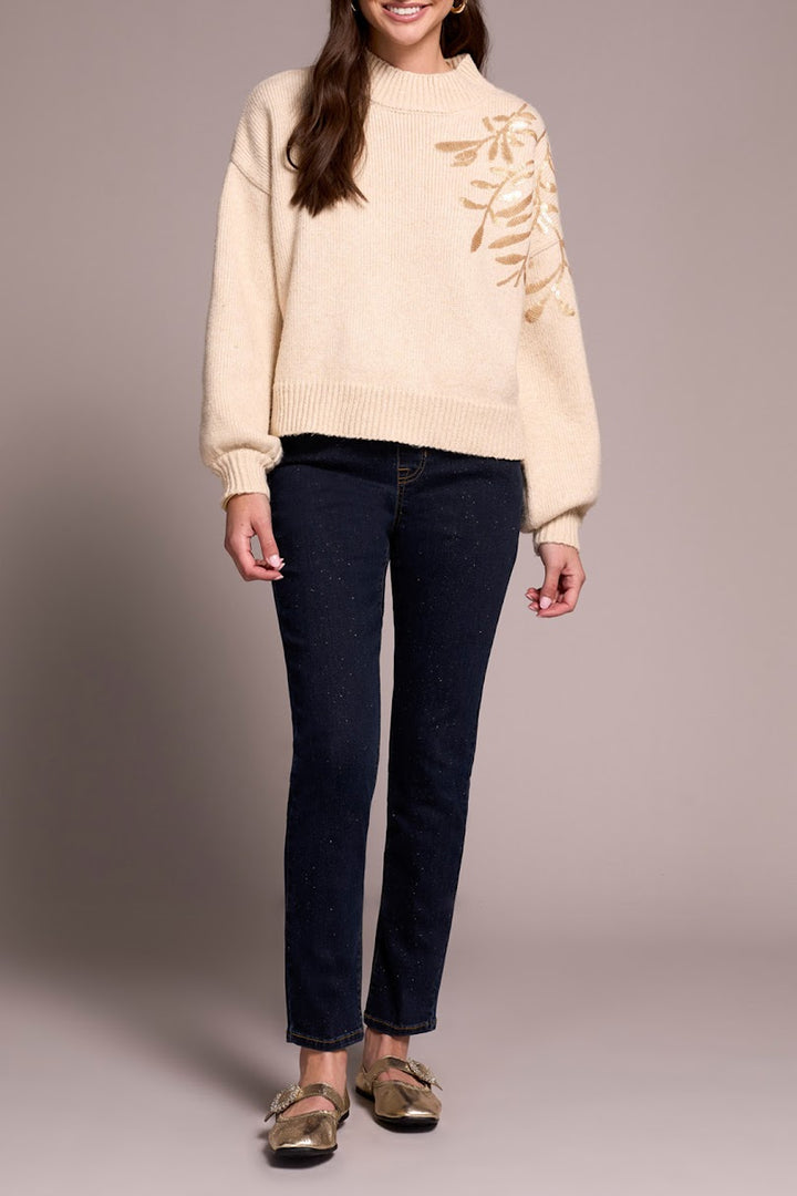 Kellie Sweater - Latte