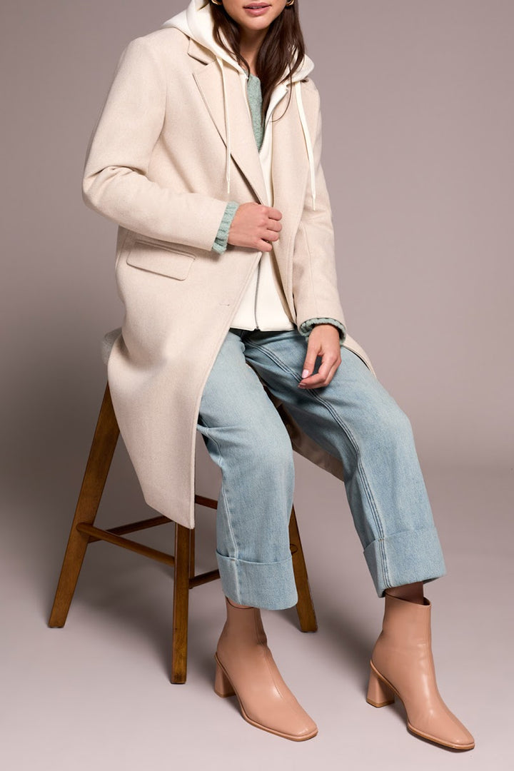 Trench Coat  - Oatmeal