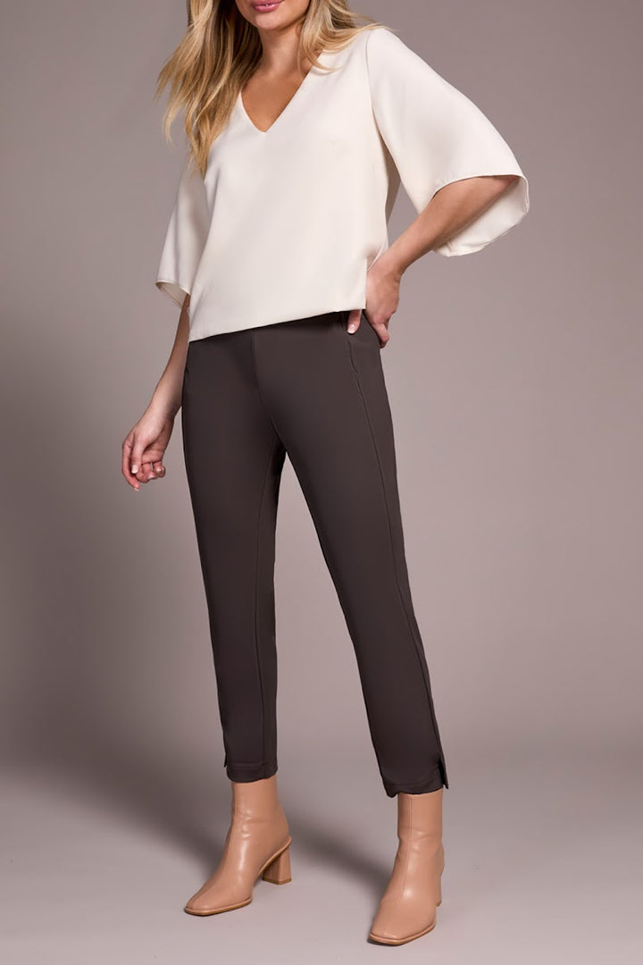 The Vivi Blouse - Moonstone