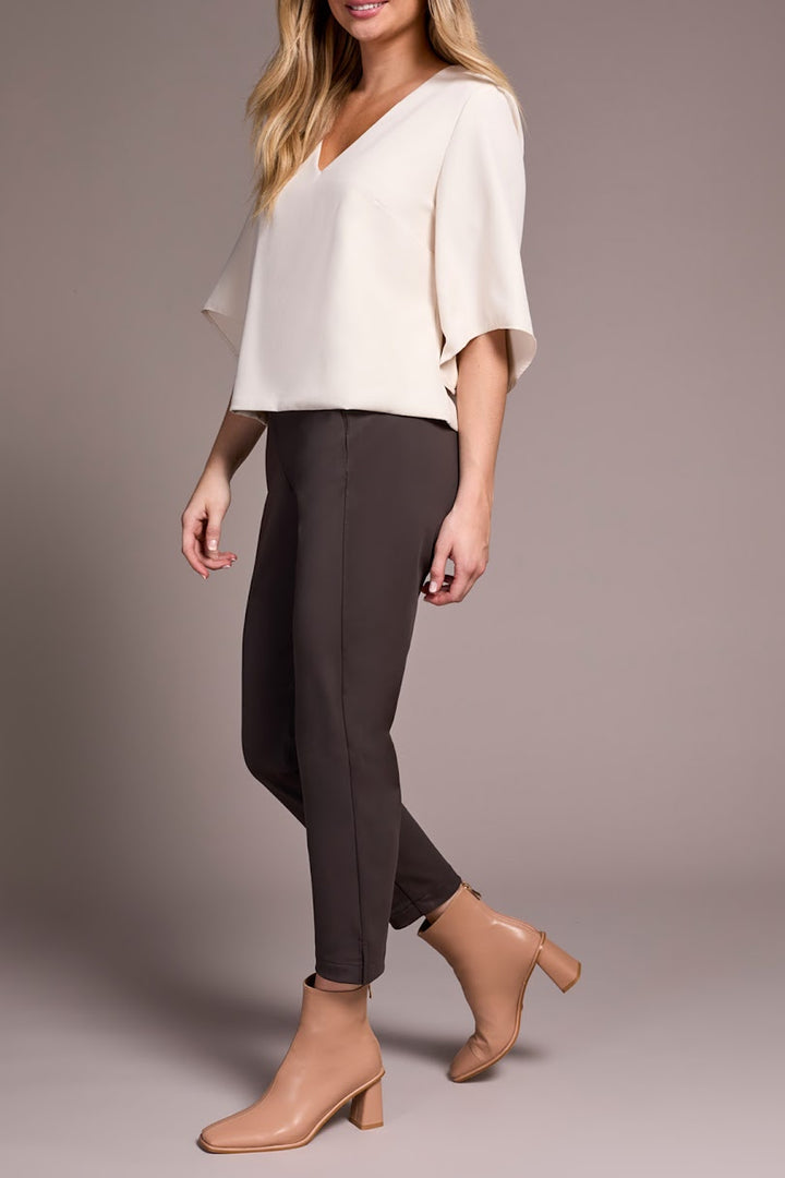 The Vivi Blouse - Moonstone