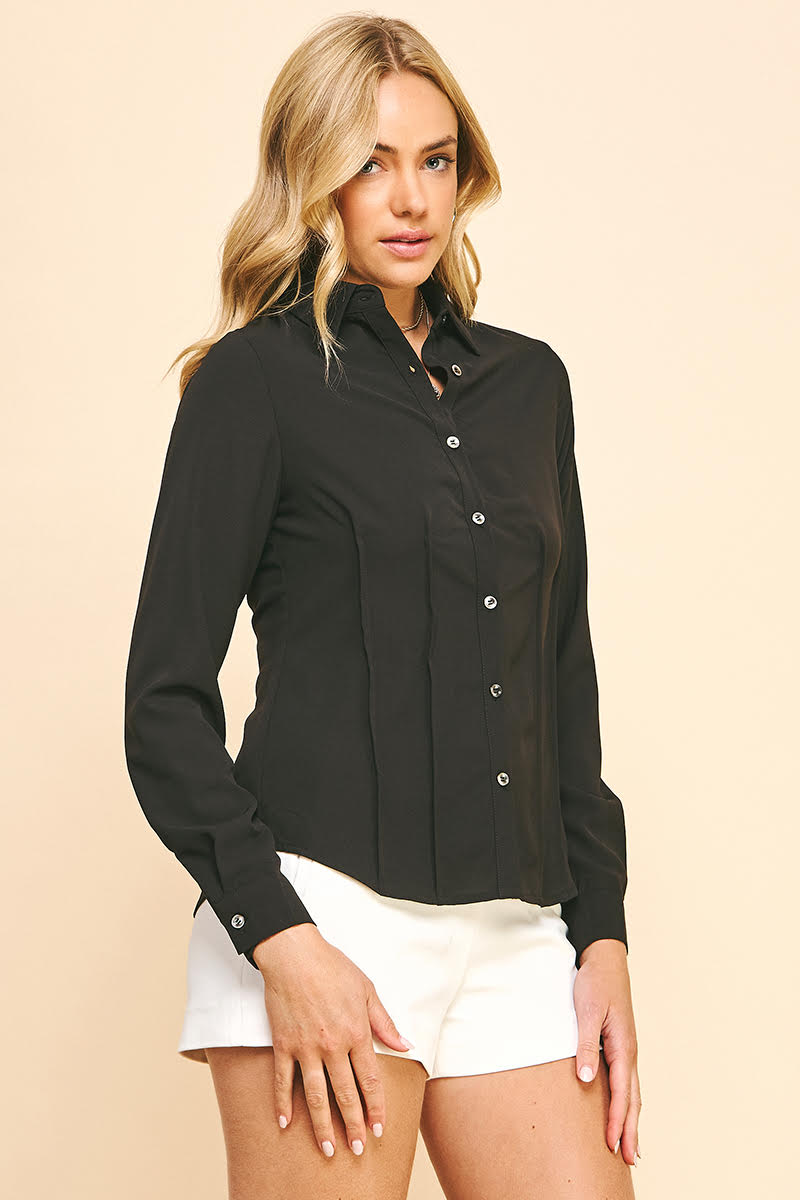 Carla Blouse - Black