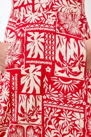 Pack N Go Dress - Sangria