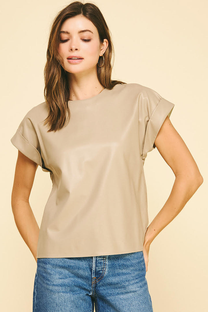 Jane's Top - Taupe