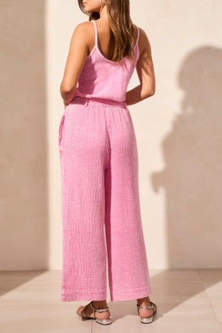 Cool Summer Jumper - Flamingo