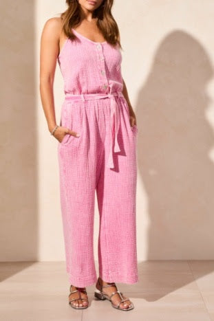 Cool Summer Jumper - Flamingo