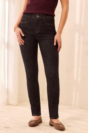 Sophia Curvy Slim Jeans - Rinse
