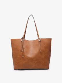 Iris Purse - Brown