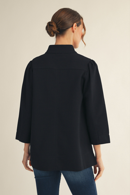 Perfect Knit Top - Black