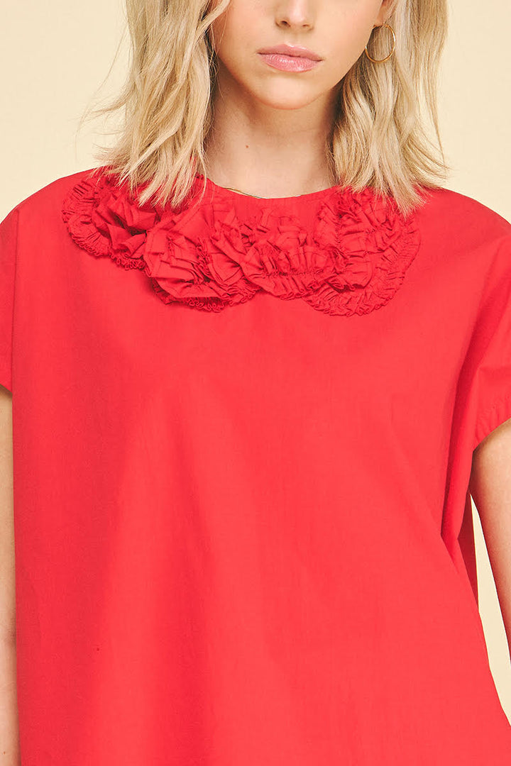 Abbie Top - Red