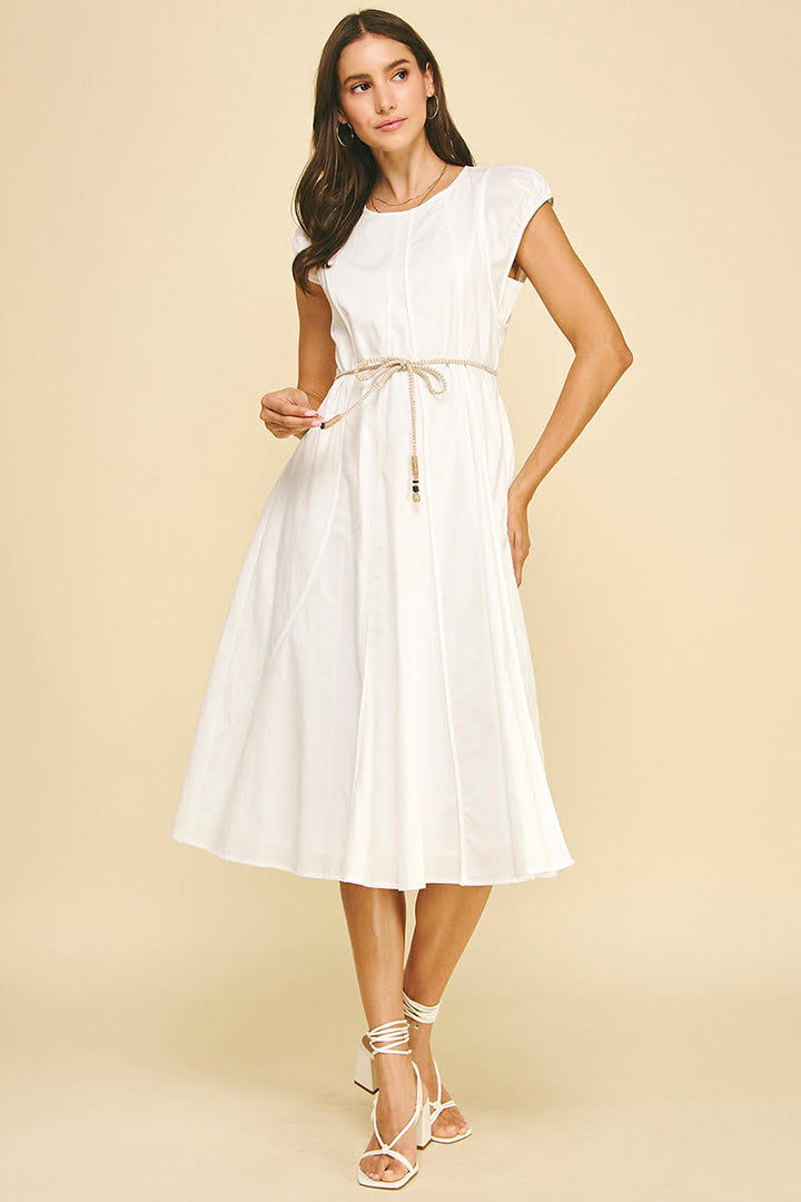 Picture Perfect Dress -  Off White