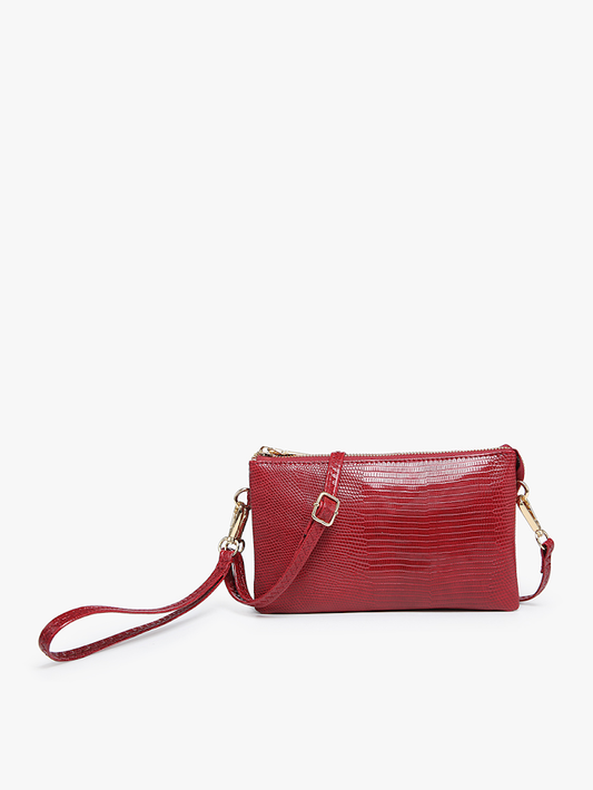 Riley Crossbody - Wine