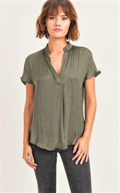 The Esme Top - Olive