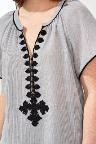 Everyday Blouse - Black