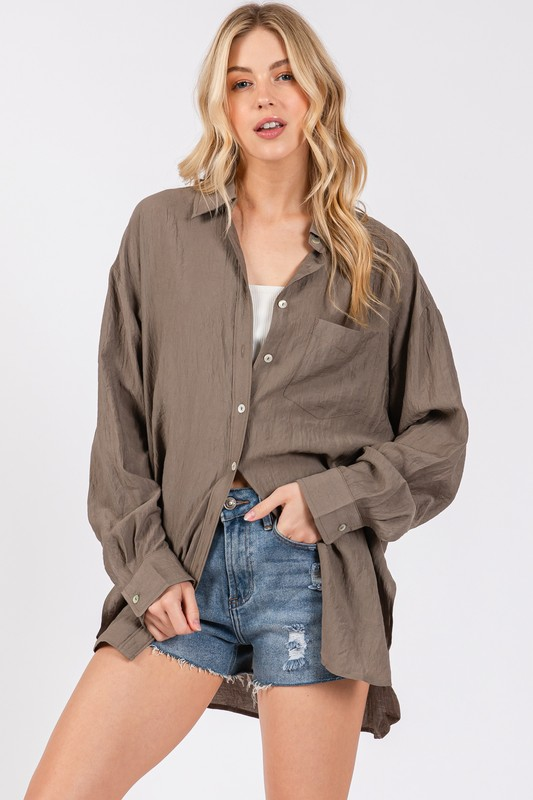 The Frida Top - Mocha