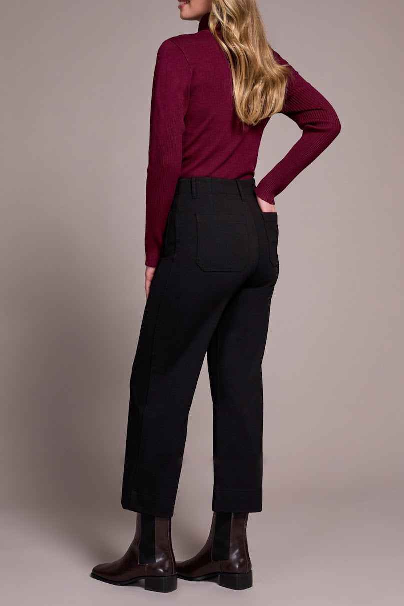 The Mindy HR Pants - Black