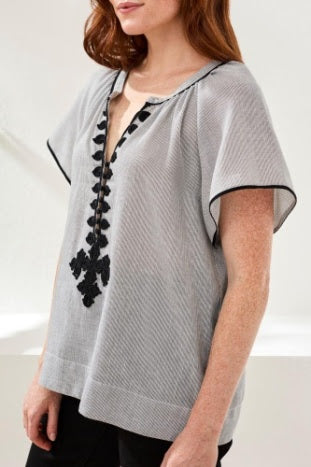 Everyday Blouse - Black