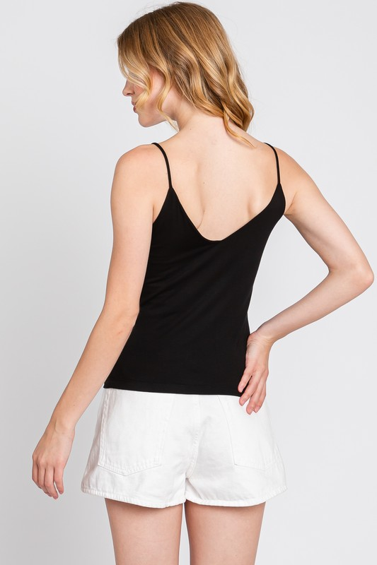Easy Cami Top - Black