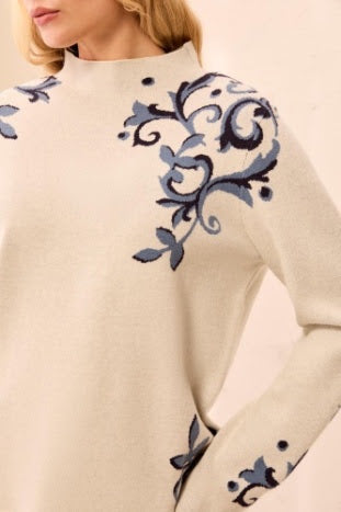 Olivia Sweater - Moonstone