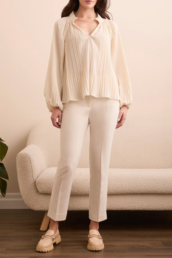 The Vivi HR Ankle Trouser - Moonstone
