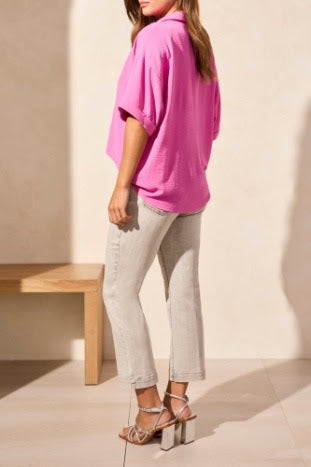Pop of Pink Top - Pink
