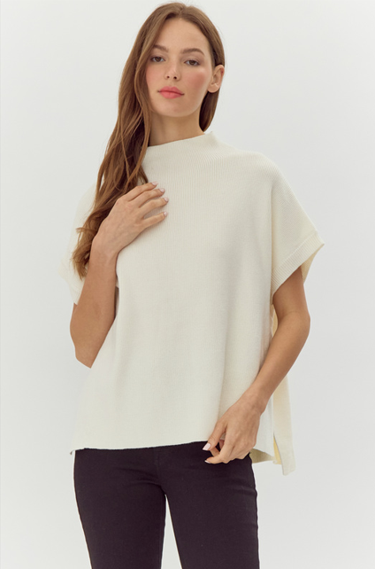 Marcia Knit Sweater - Ivory