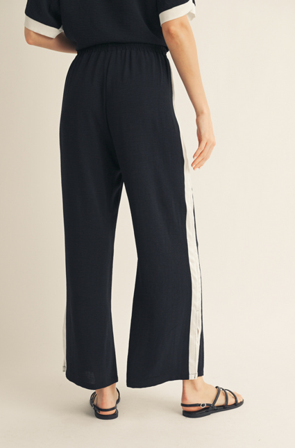 My Chic Pant Set - Black