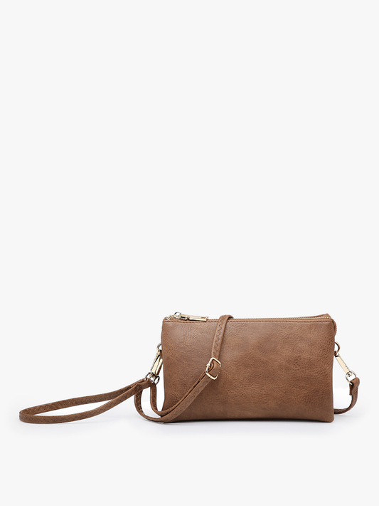 Riley Crossbody - Chestnut