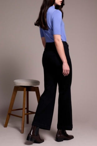 Brooke Trouser Jean - Black