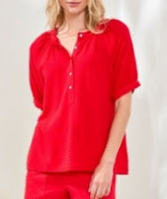 Samantha Shirt - Sangria