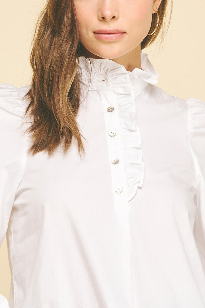 Louise Blouse - White