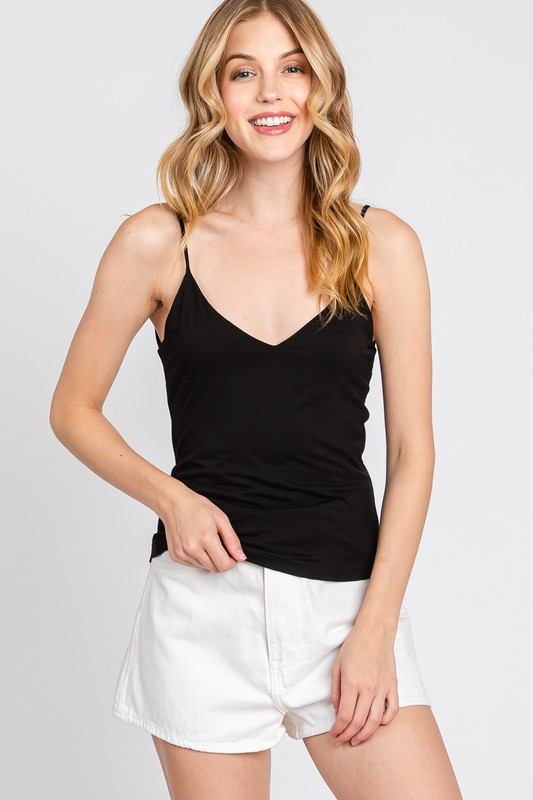 Easy Cami Top - Black