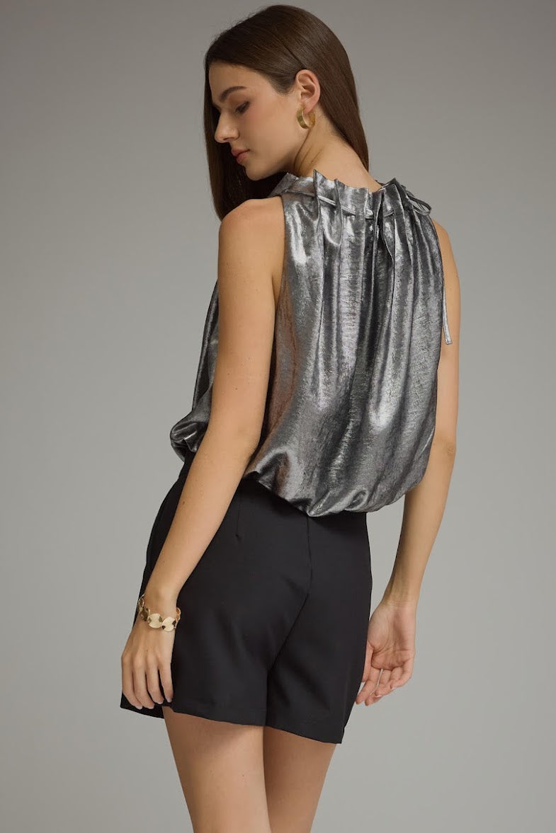 Ready To Go Top - Charcoal