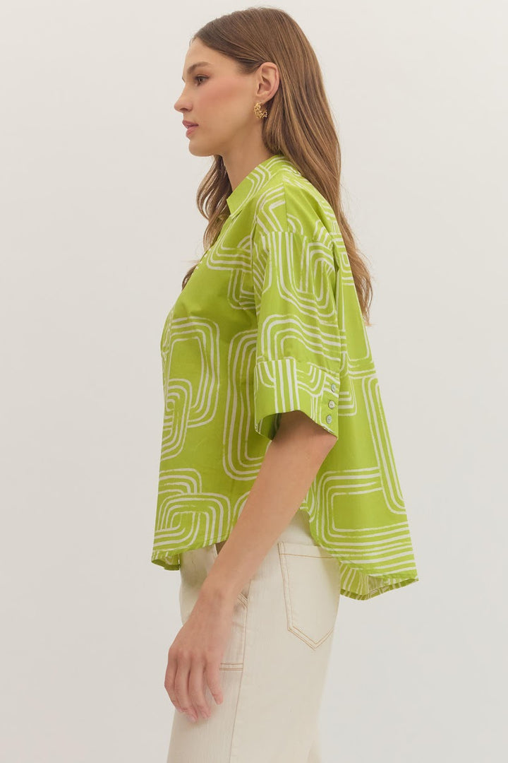 Tech Shirt - Chartreuse