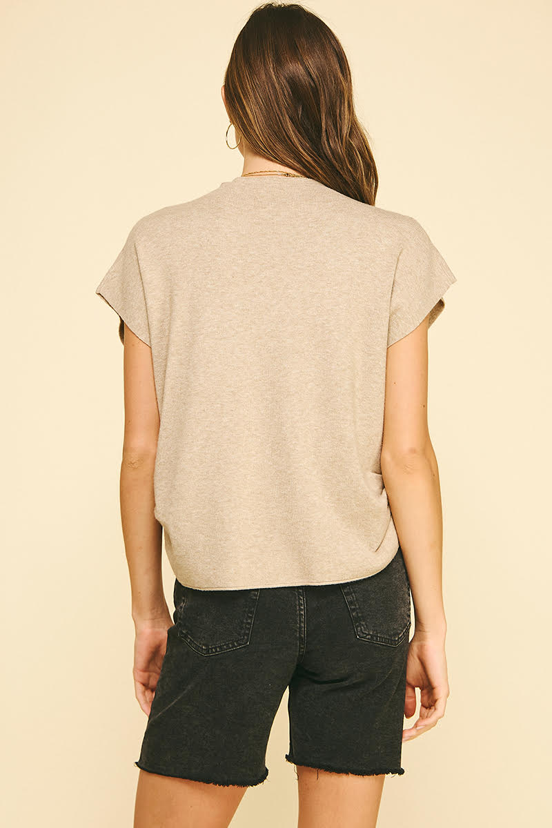 Staci Sweater - Taupe