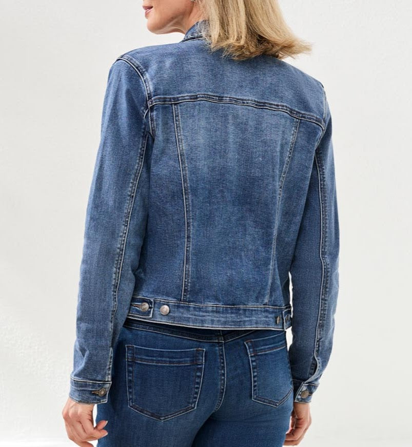 Classic Denim Jacket - Dark Vintage