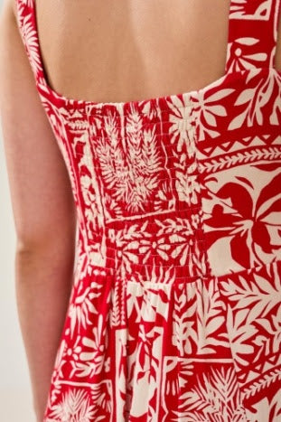 Pack N Go Dress - Sangria