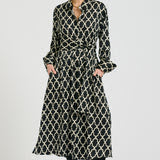 Amelie Dress - Moroccan Print