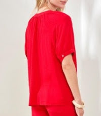 Samantha Shirt - Sangria