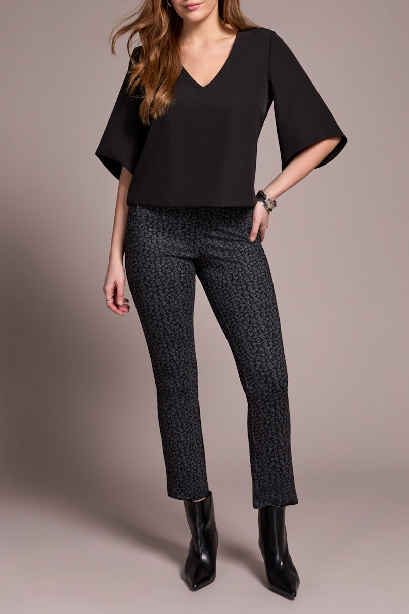 The Vivi Blouse - Black