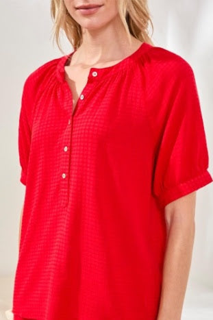 Samantha Shirt - Sangria