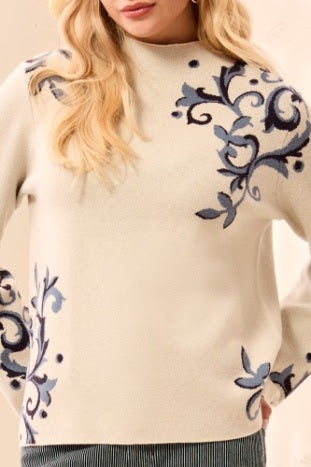 Olivia Sweater - Moonstone