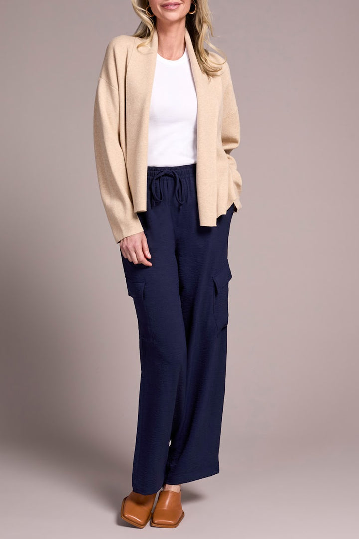 Eve Cardigan - Heather Latte