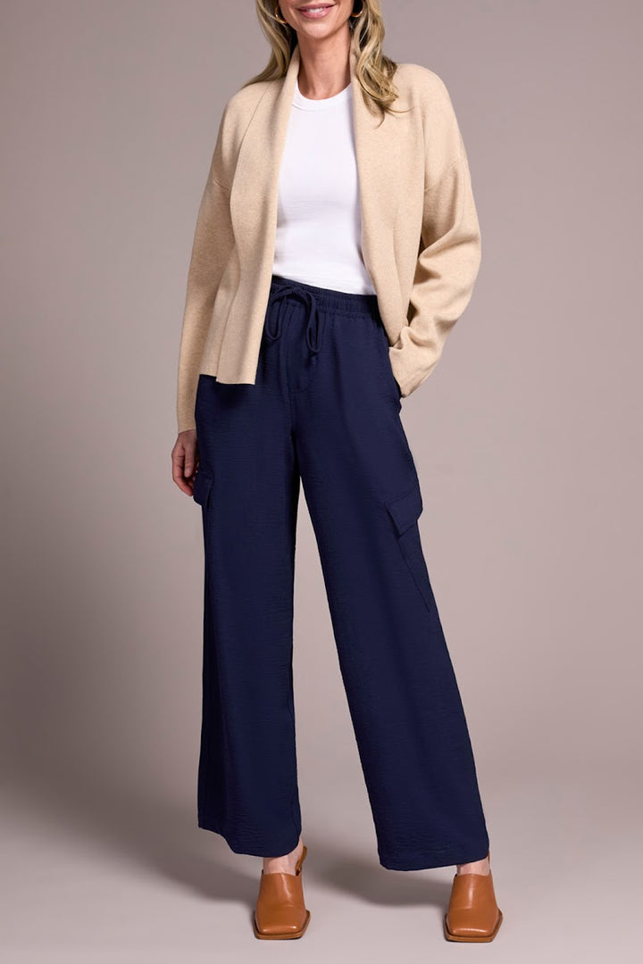 Eve Cardigan - Heather Latte