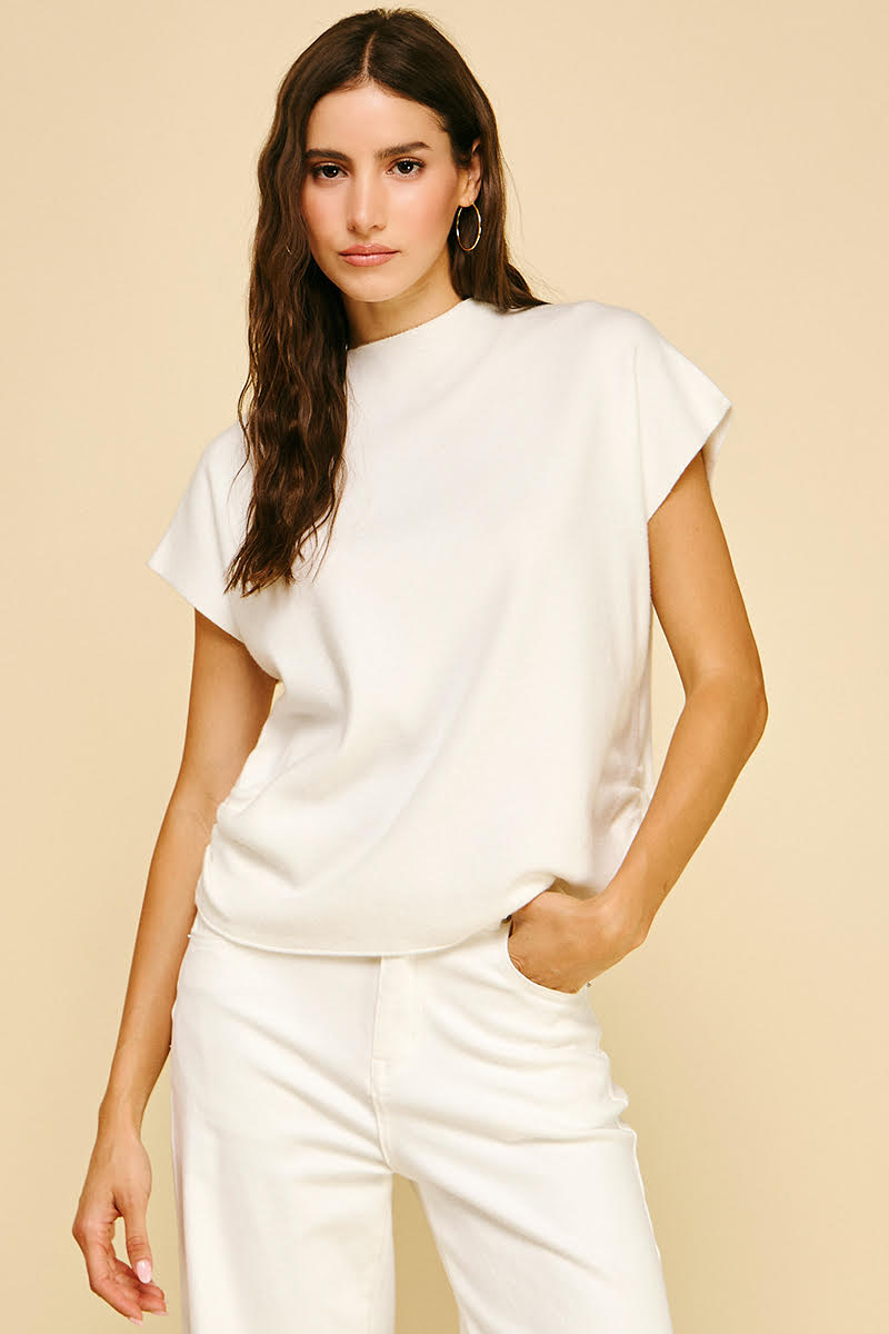 Staci Sweater - Off White